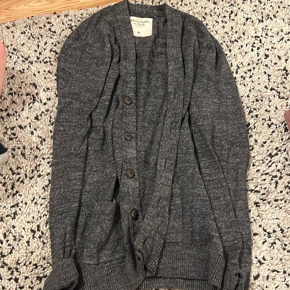 Ambercrombie & Fitch Cardigan button up